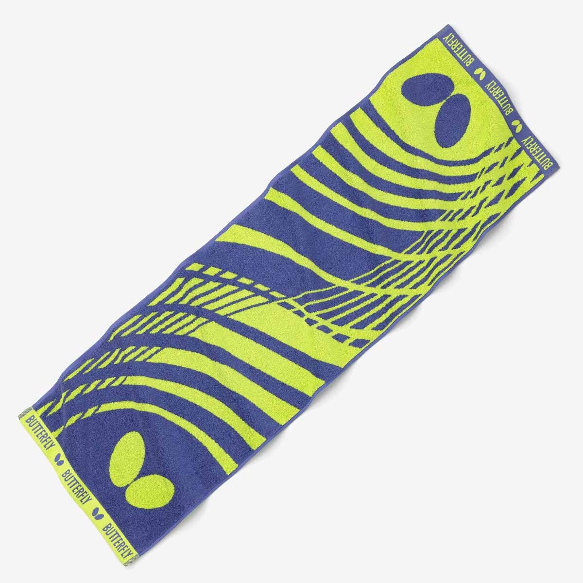 Butterfly Esppira Sports Towel - Navy